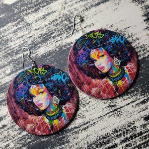 Afrocentric Nubian African American Earrings